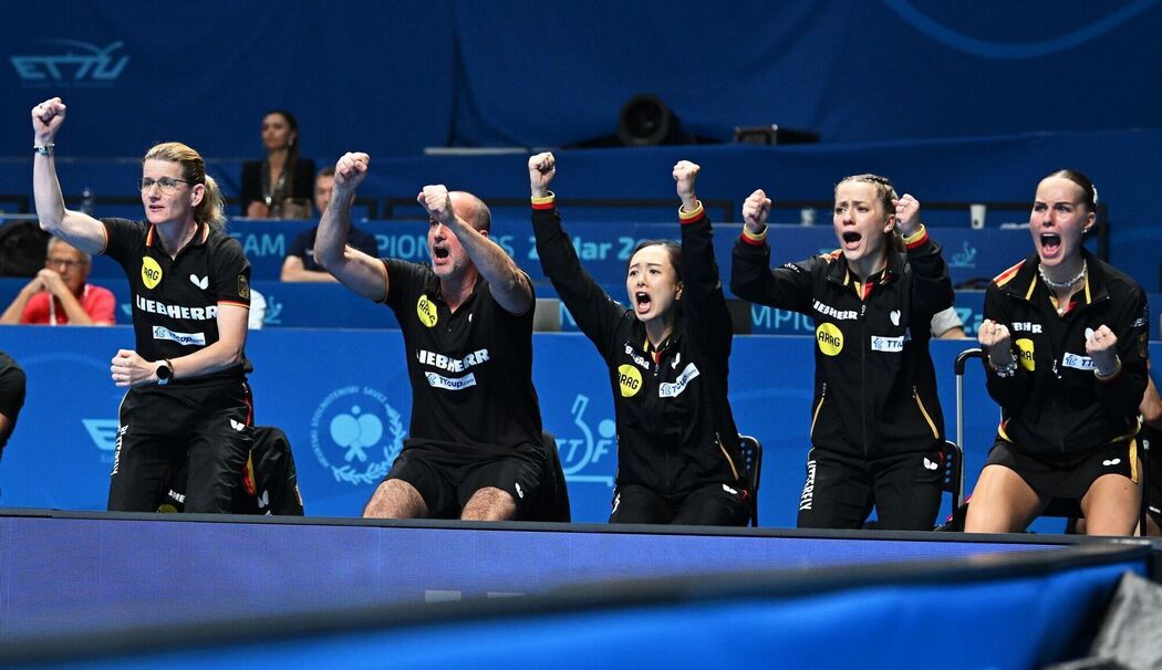 Tischtennis-EM: Finale Frauen