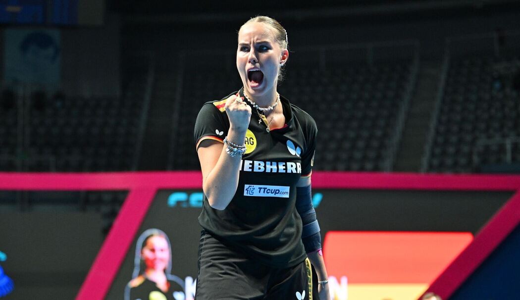 Tischtennis-EM: Finale Frauen