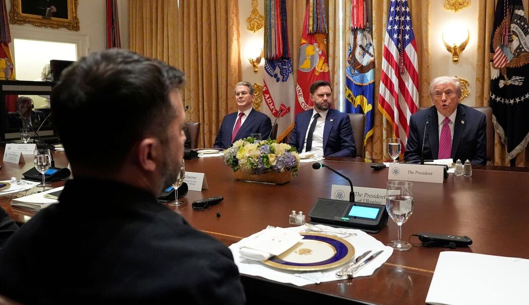 Trump empfängt Selenskyj im Weißen Haus