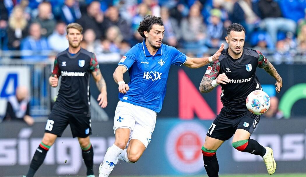 Darmstadt 98 - 1. FC Magdeburg Darmstadt 98 - 1. FC Magdeburg