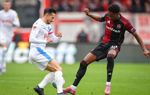 1. FC Nürnberg - Holstein Kiel