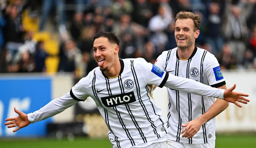 SV Elversberg - SpVgg Greuther Fürth