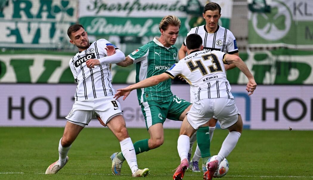 SV Elversberg - SpVgg Greuther Fürth