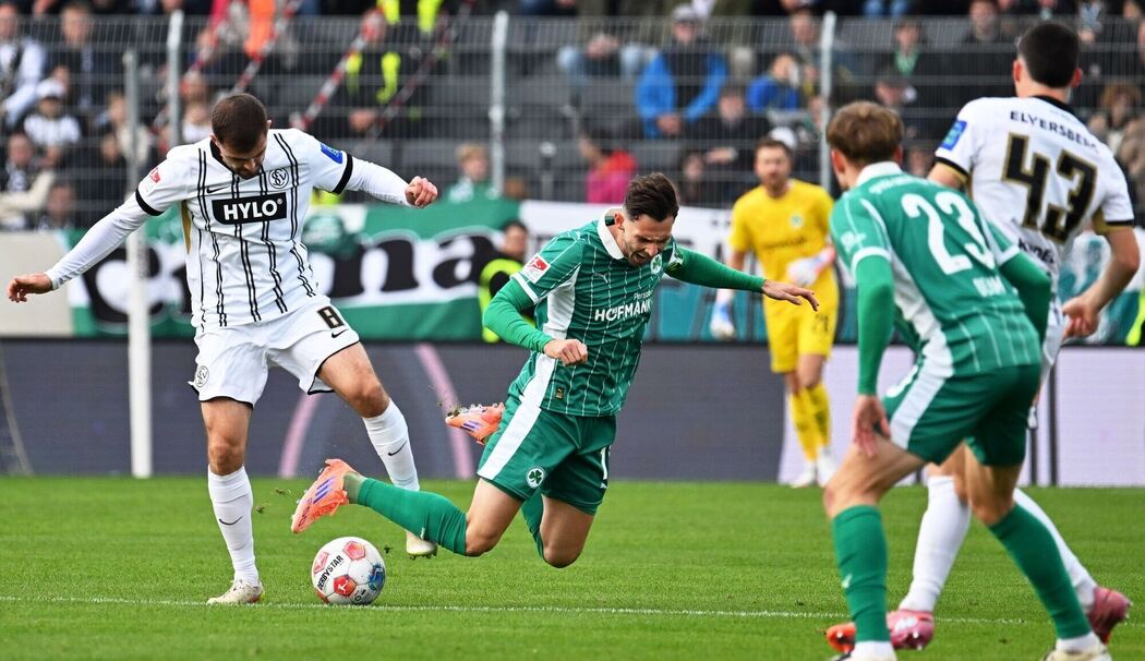 SV Elversberg - SpVgg Greuther Fürth