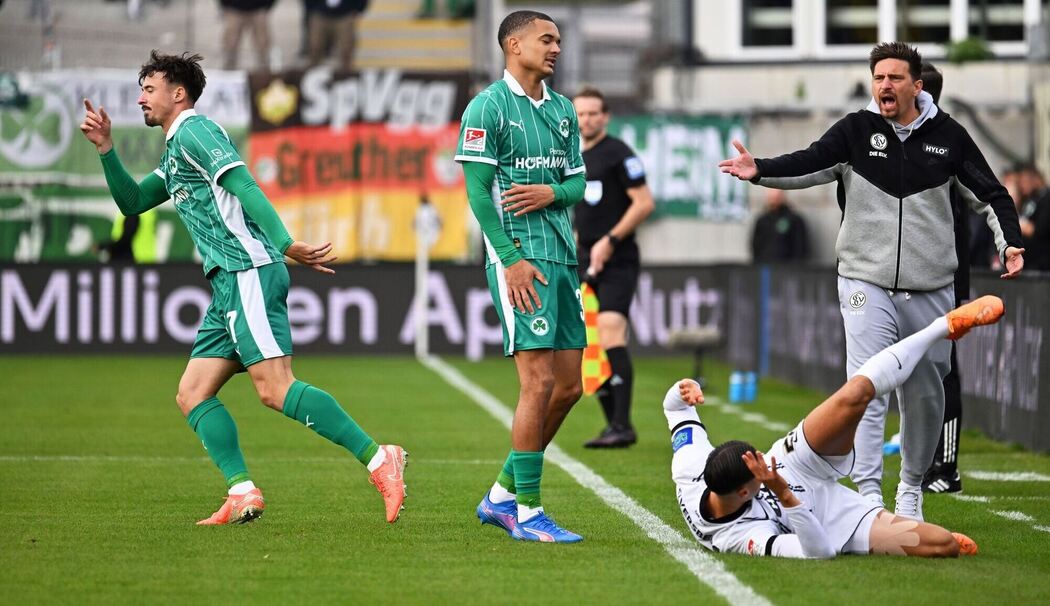 SV Elversberg - SpVgg Greuther Fürth