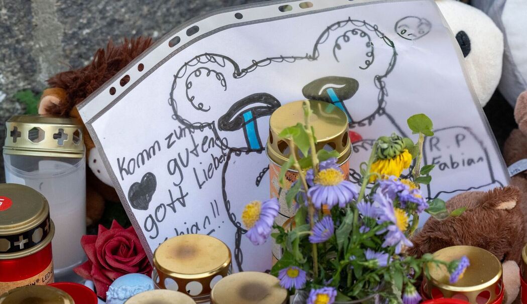 Trauer nach Tod von Fabian