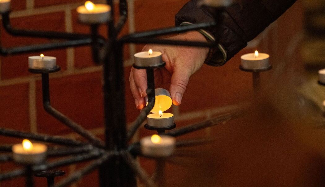 Trauer nach Tod von Fabian