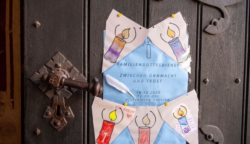 Trauer nach Tod von Fabian