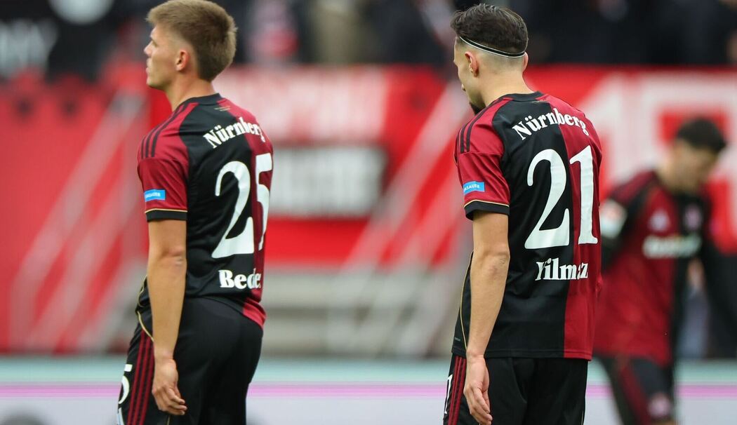 1. FC Nürnberg - Holstein Kiel