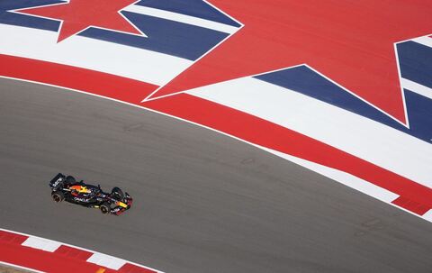 Vor dem Großen Preis der USA