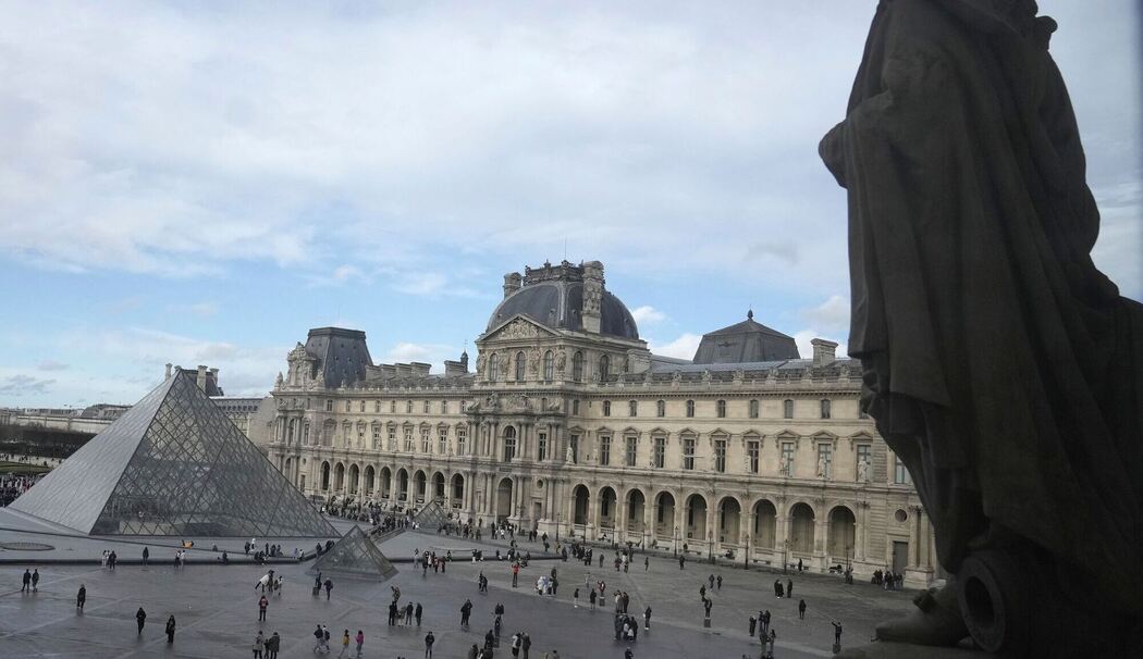 Louvre in Paris