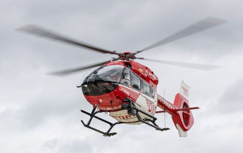 Rettungshubschrauber
