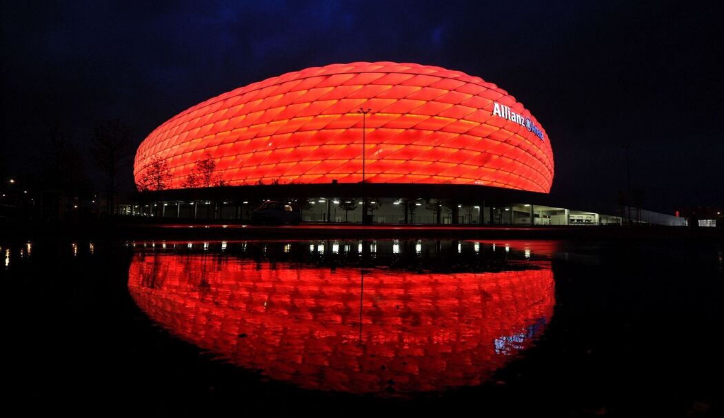Stadien für EM 2024 gesucht - Allianz Arena München