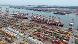 Hafen von Qingdao