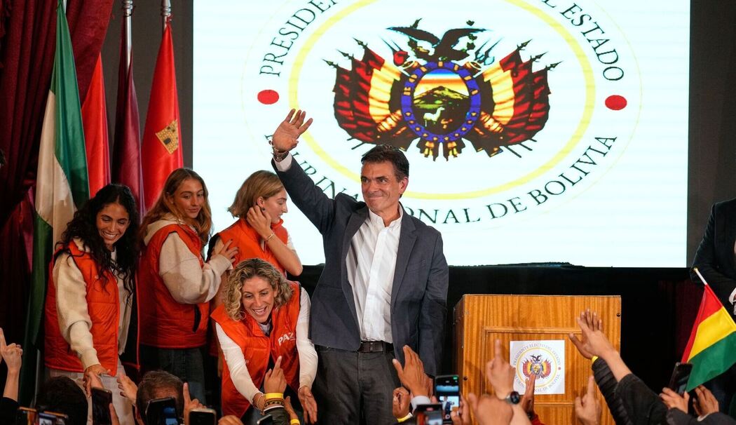 Ende der linken Ära in Bolivien: Paz gewinnt Präsidentenwahl