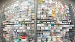 Arzneimittel in der Apotheke