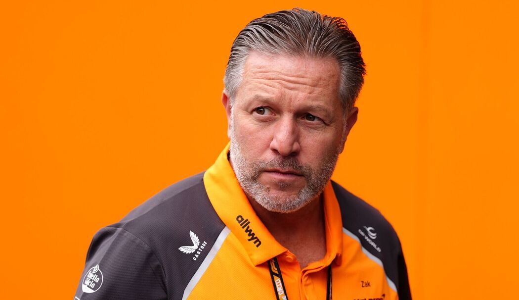 McLarens Geschäftsführer Zak Brown