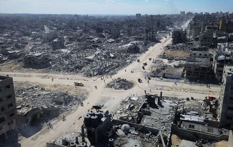 Nahostkonflikt - Gaza