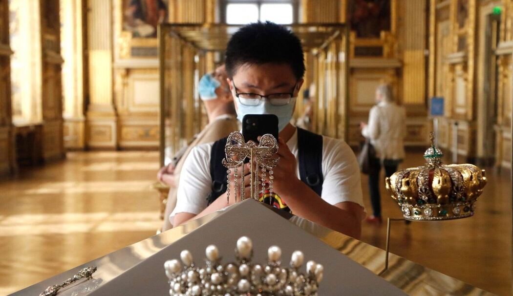 Juwelendiebstahl im Louvre