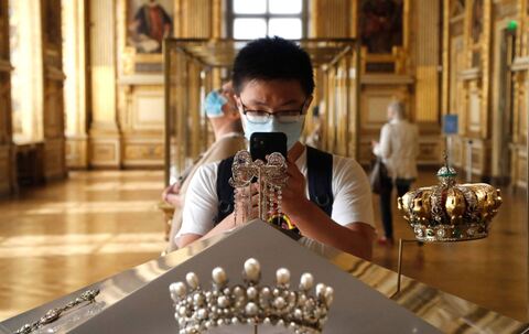 Juwelendiebstahl im Louvre