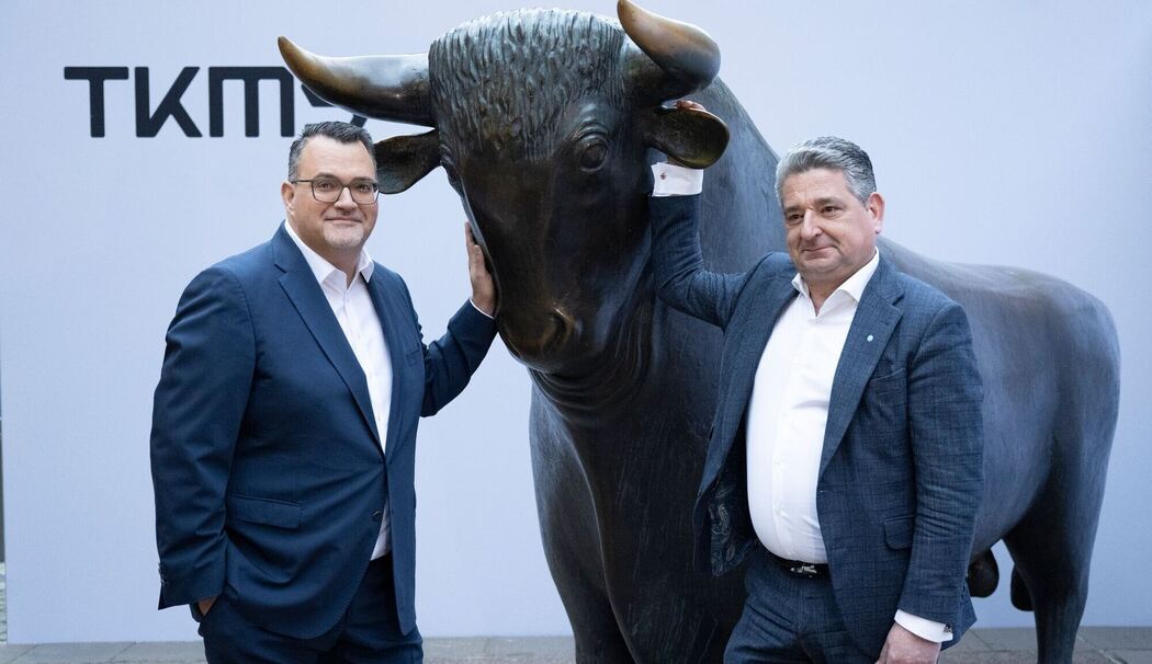 Börsengang ThyssenKrupp Marine Systems (TKMS)