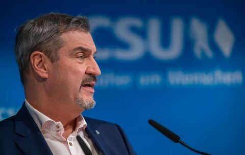 Sitzung des CSU-Vorstands