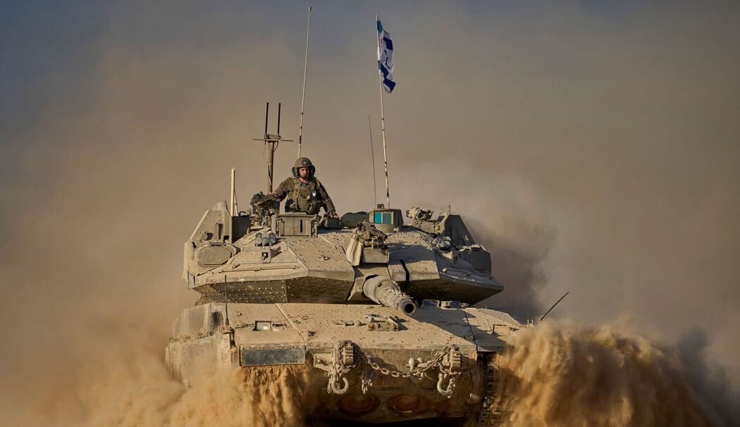 Nahostkonflikt - Grenze zwischen Israel und Gaza