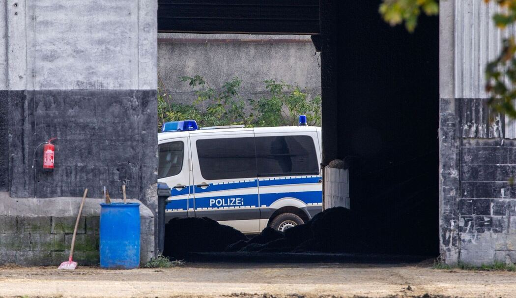 Polizeiaktion nach Fund des toten Fabian Polizeiaktion nach Fund des toten Fabian