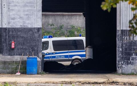 Polizeiaktion nach Fund des toten Fabian