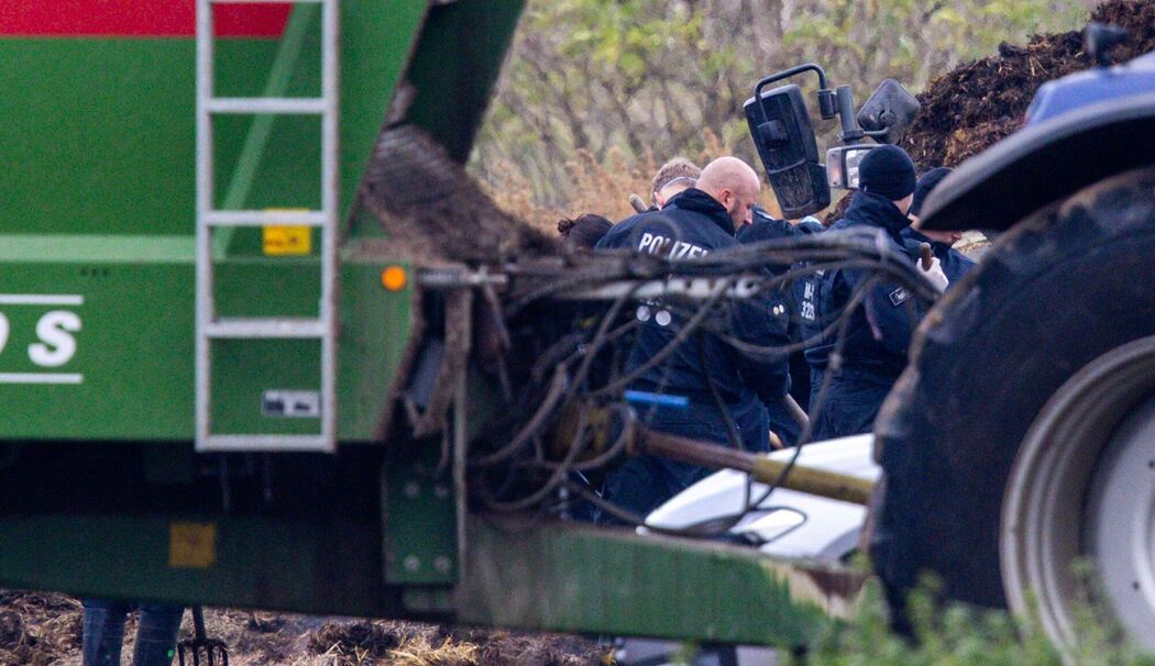 Polizeiaktion nach Fund des toten Fabian Polizeiaktion nach Fund des toten Fabian