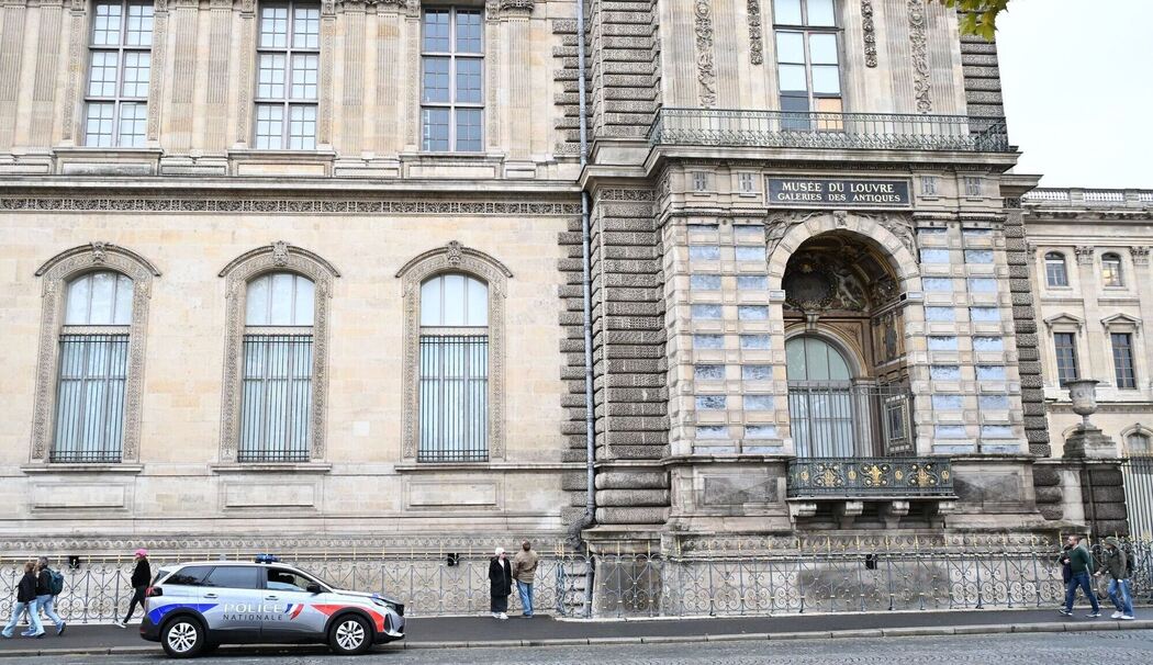 Nach Juwelendiebstahl im Louvre