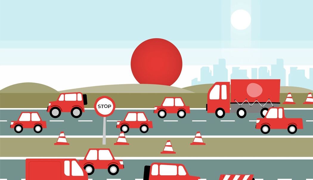 Stauprognose - Hohe Auslastung Stauprognose - Hohe Auslastung