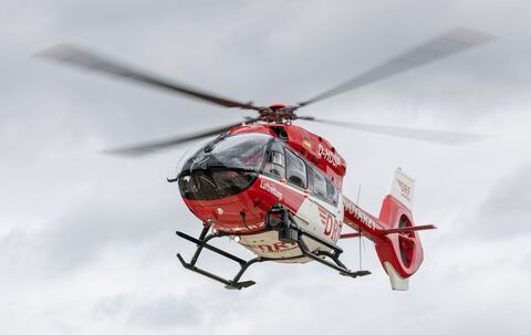 Rettungshubschrauber