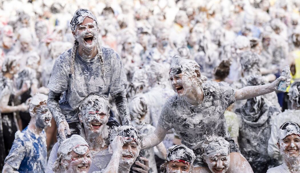 Schaumschlacht in Schottland