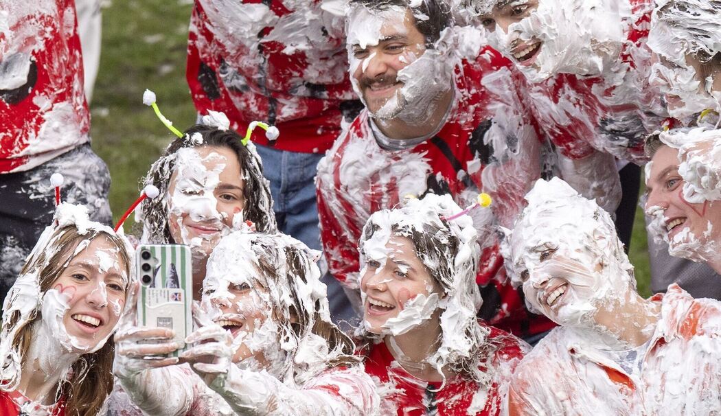 Schaumschlacht in Schottland