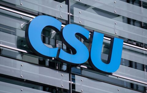 Logo der CSU Logo der CSU