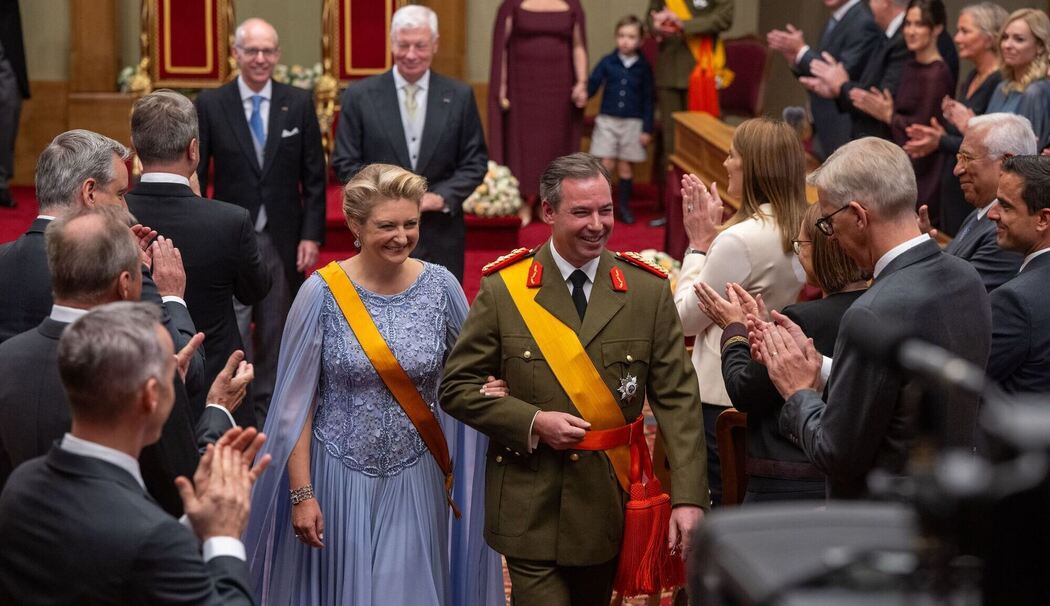 Reise nach Thronwechsel in Luxemburg Reise nach Thronwechsel in Luxemburg