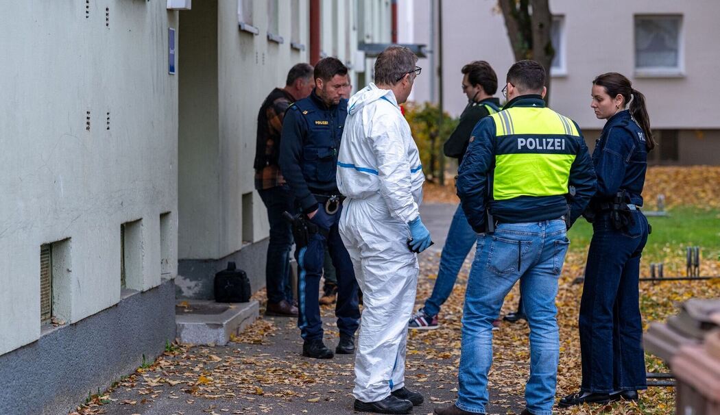 Polizei schießt nach Angriff von mit Messer bewaffnetem Mann