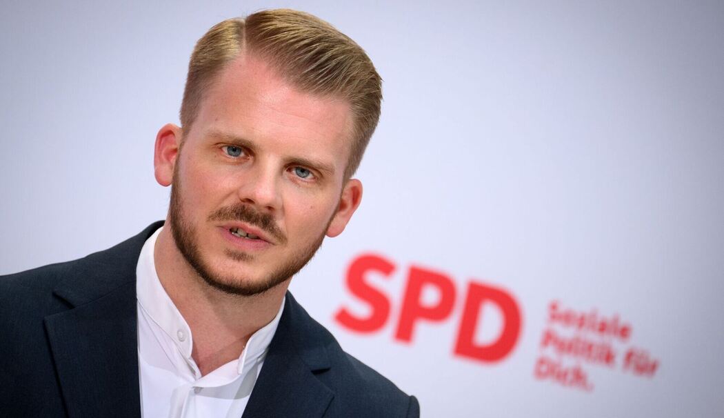 SPD-Generalsekretär Tim Klüssendorf