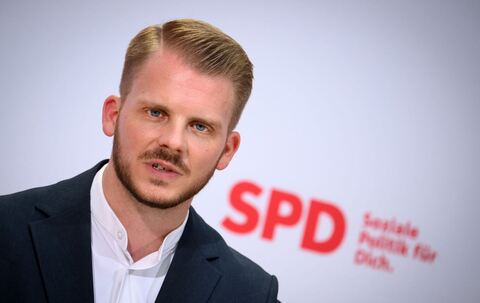 SPD-Generalsekretär Tim Klüssendorf