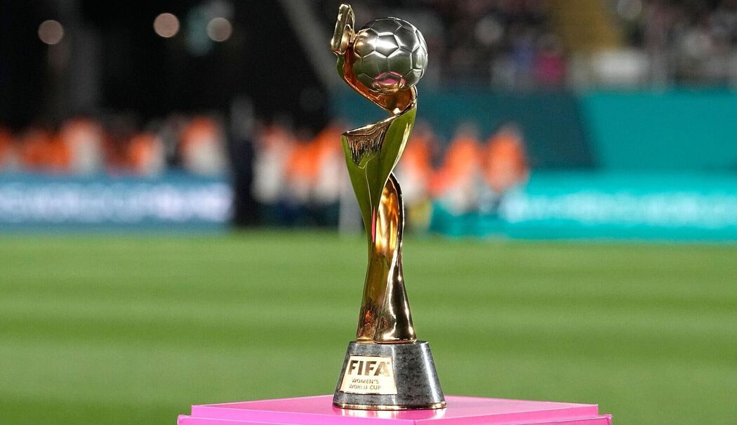 Trophäe der Frauenfußball-WM