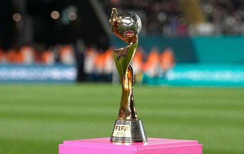 Trophäe der Frauenfußball-WM