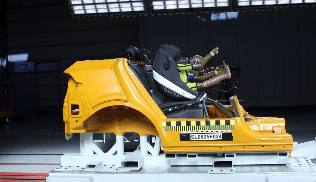 Kindersitze im ADAC-Test