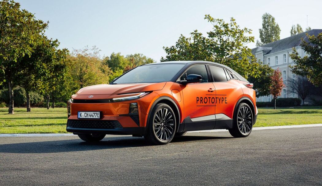 Fahransicht Toyota-CHR