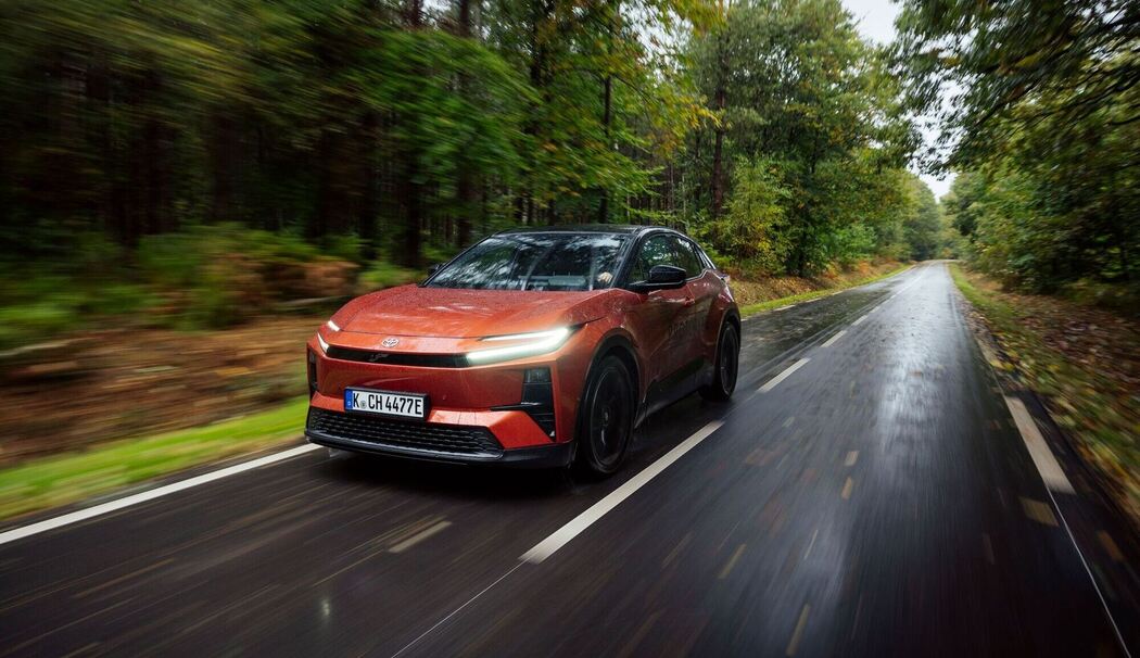Fahransicht Toyota-CHR