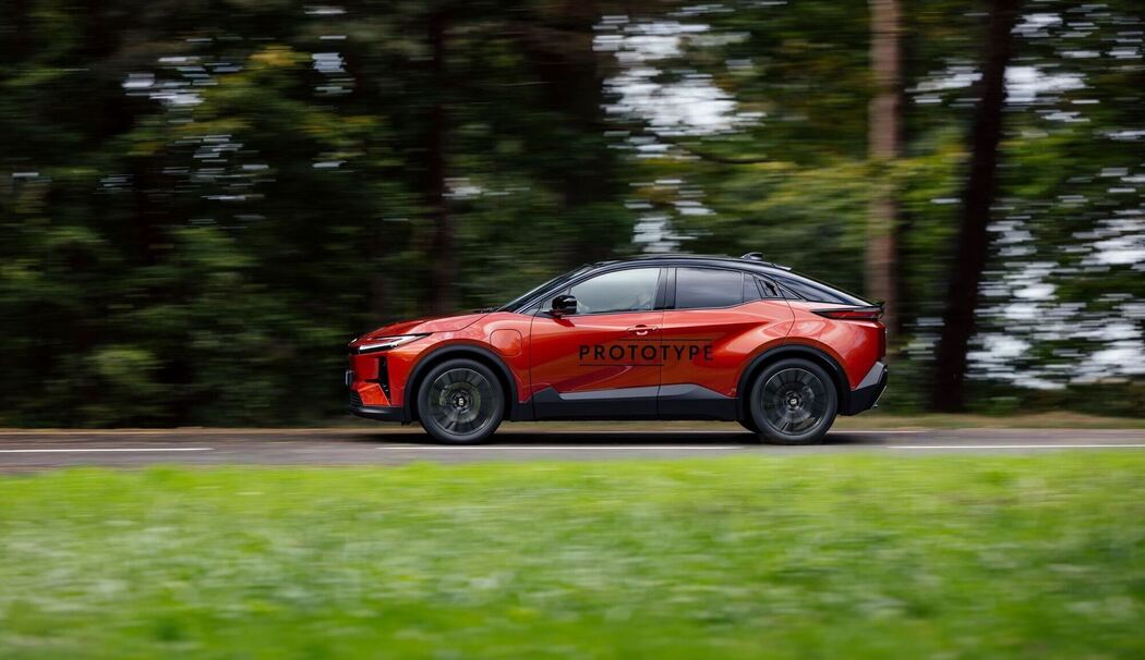 Fahransicht Toyota-CHR