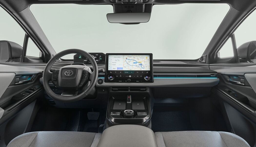 Cockpit im Toyota-CHR