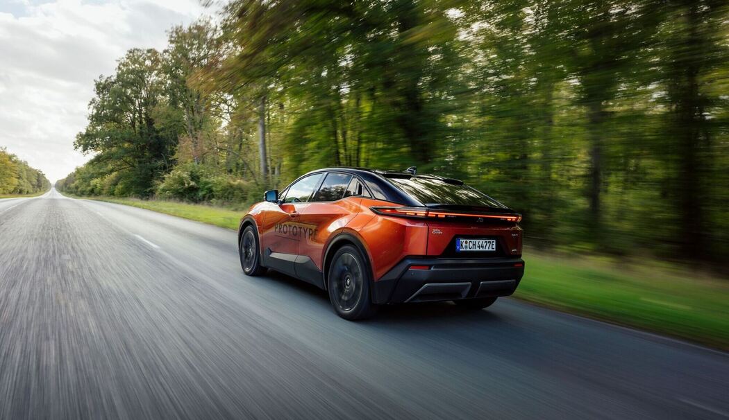Fahransicht Toyota-CHR