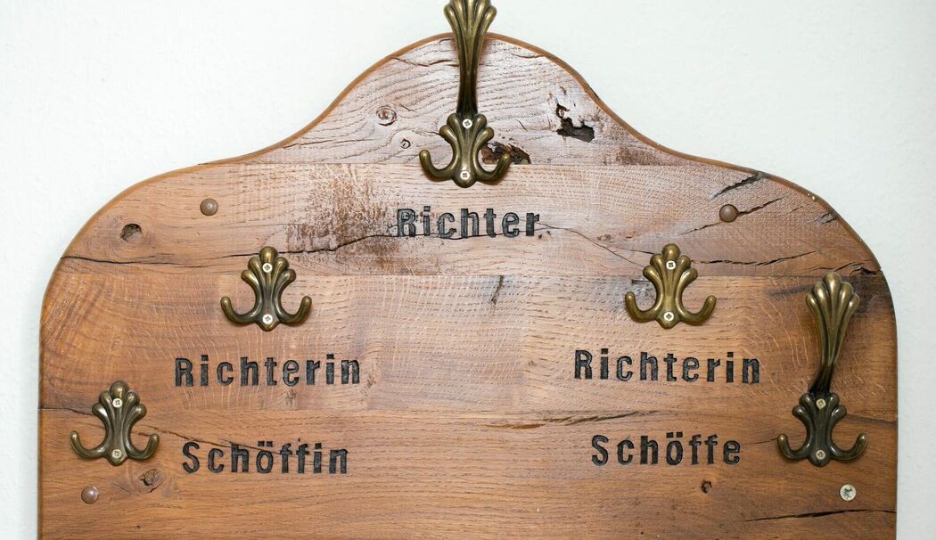 Verfassungstreue von Schöffen