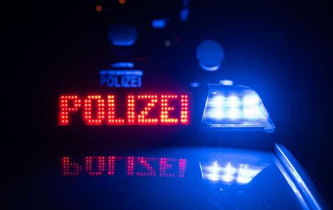 Illustration - Polizei